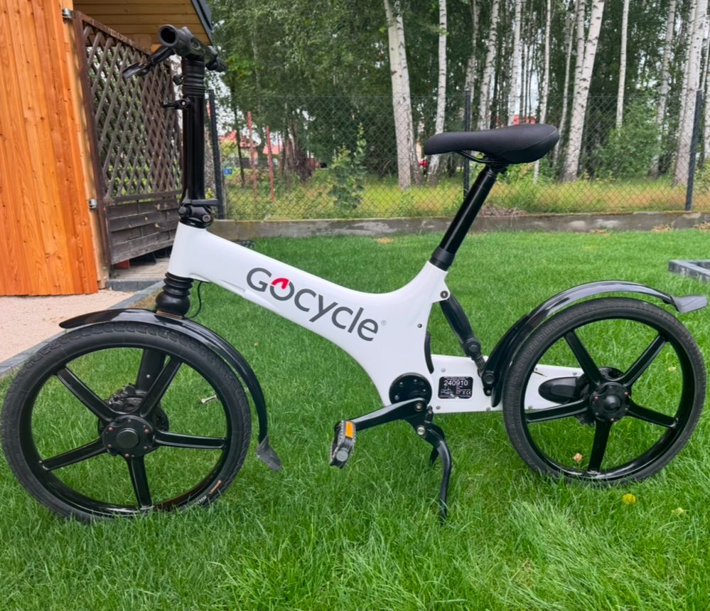 Gocycle rower elektryczny