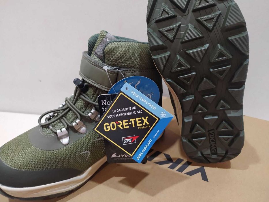 Новые зимние ботинки Viking 30р, 32 р Gor-tex