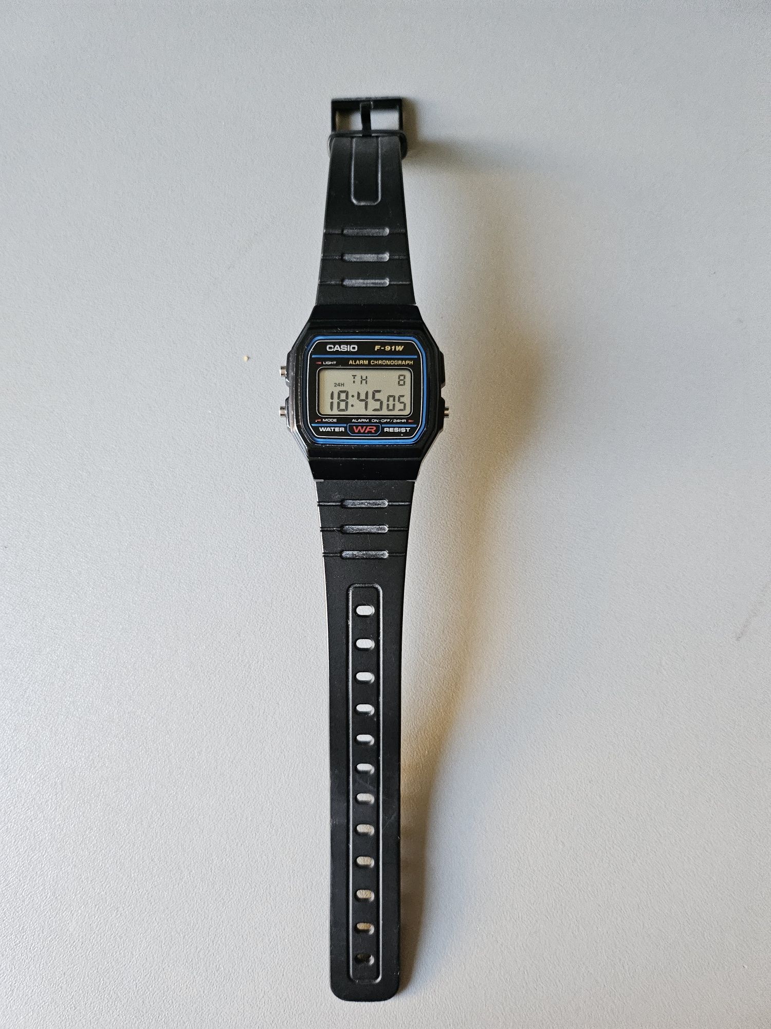 Zegarki Casio f91 i Sekonda