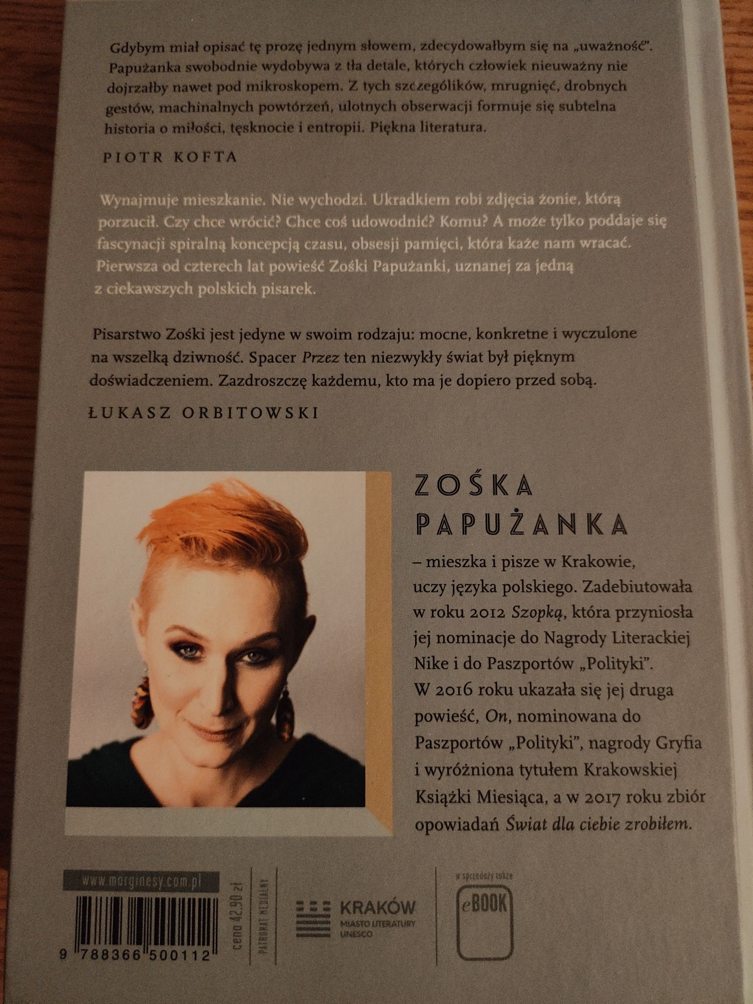 Zośka Papużanka - Przez