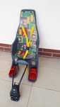 Fotelik rowerowy do 22 kg oddam za darmo