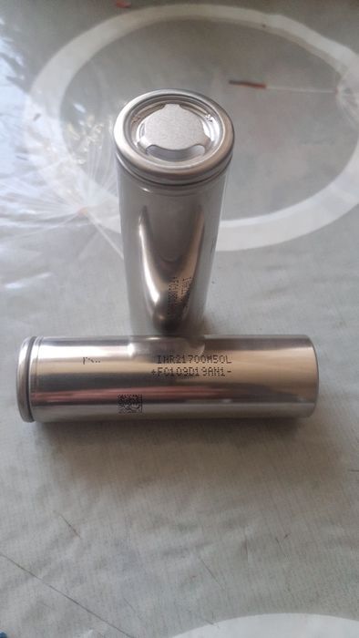 Аккумулятори LG 21700 50L -14.5mOm