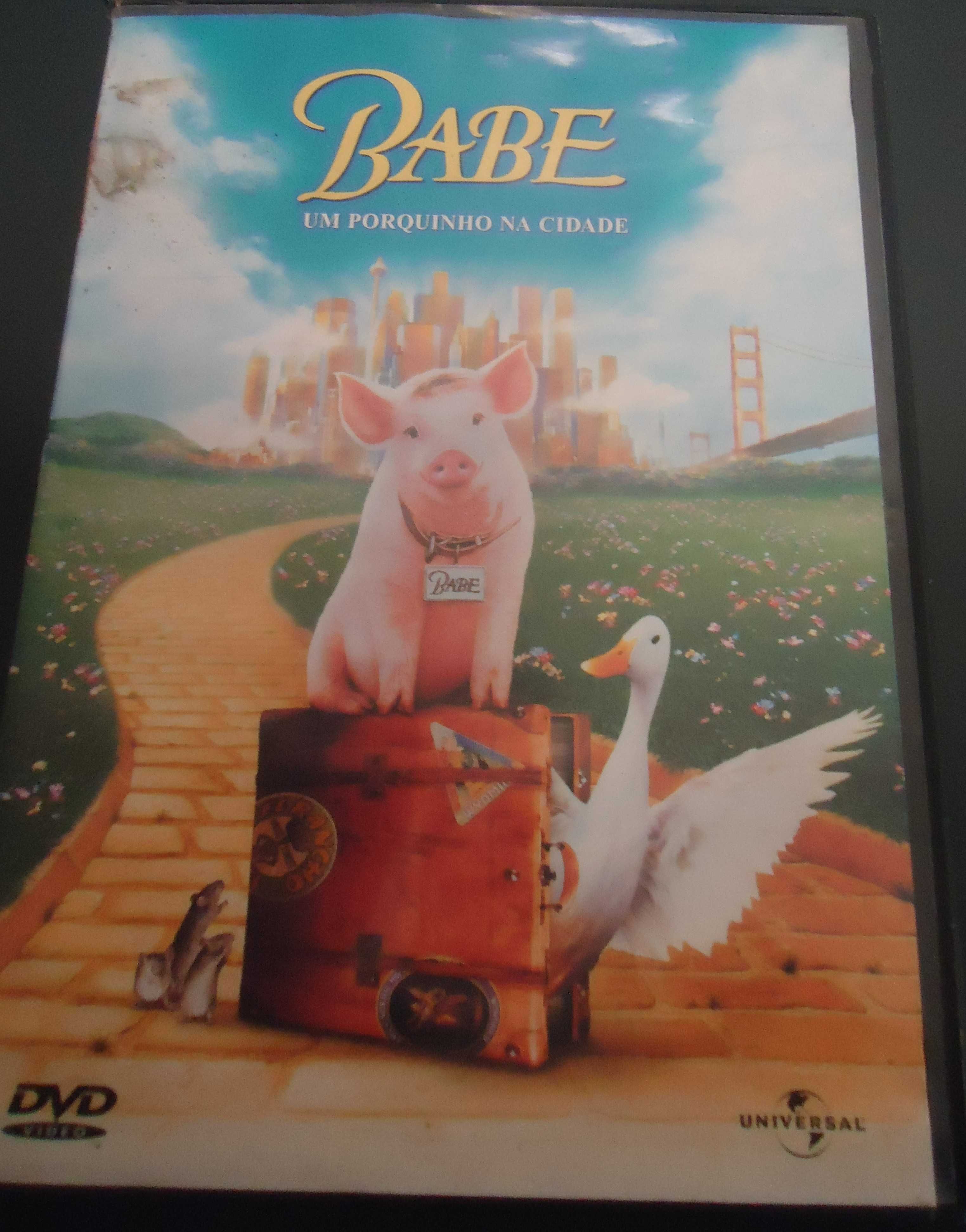 DVD - Babe - Um porquinho na cidade