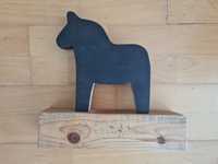 Drewniany koń z Dalarny symbol Szwecji