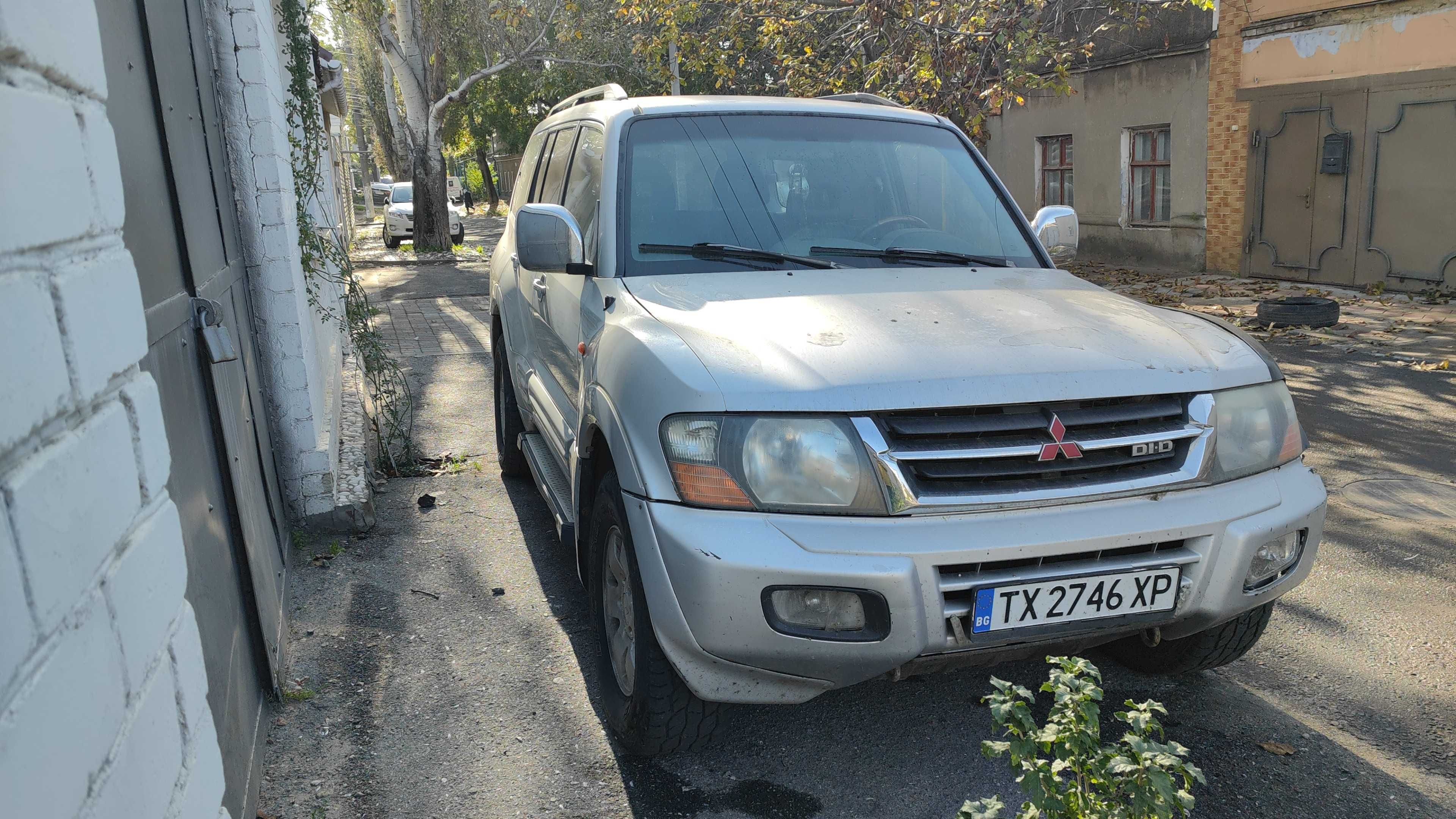 Обміняю на укр або продам Паджеро Вагон