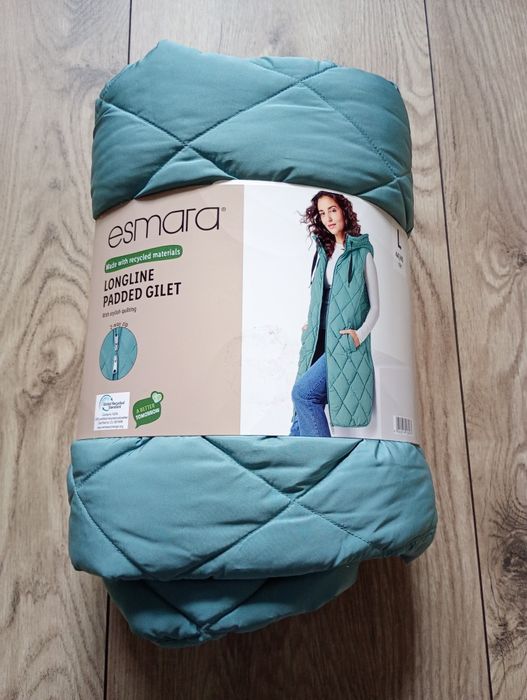 Kamizelka pikowana Damska Nowa