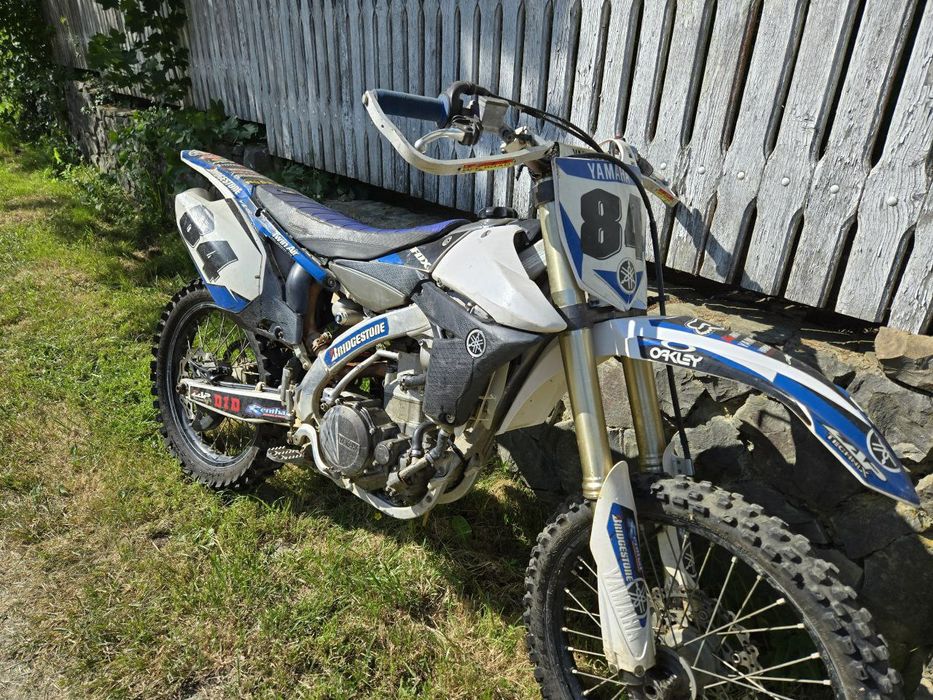 Yamaha  YZF  450 2010 рік
