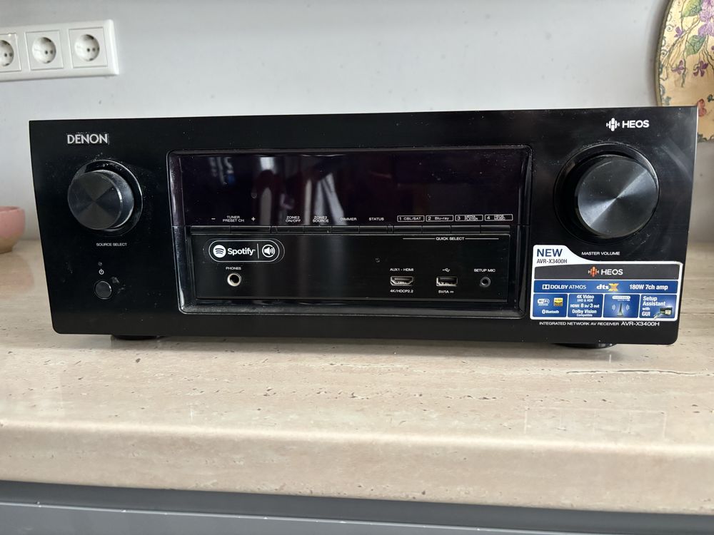 Denon AVR-X3400H