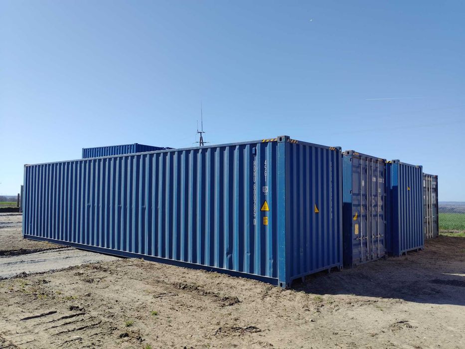 KONTENER morski, magazynowy 12 m podwyższony, 40 ft HC ONE WAY