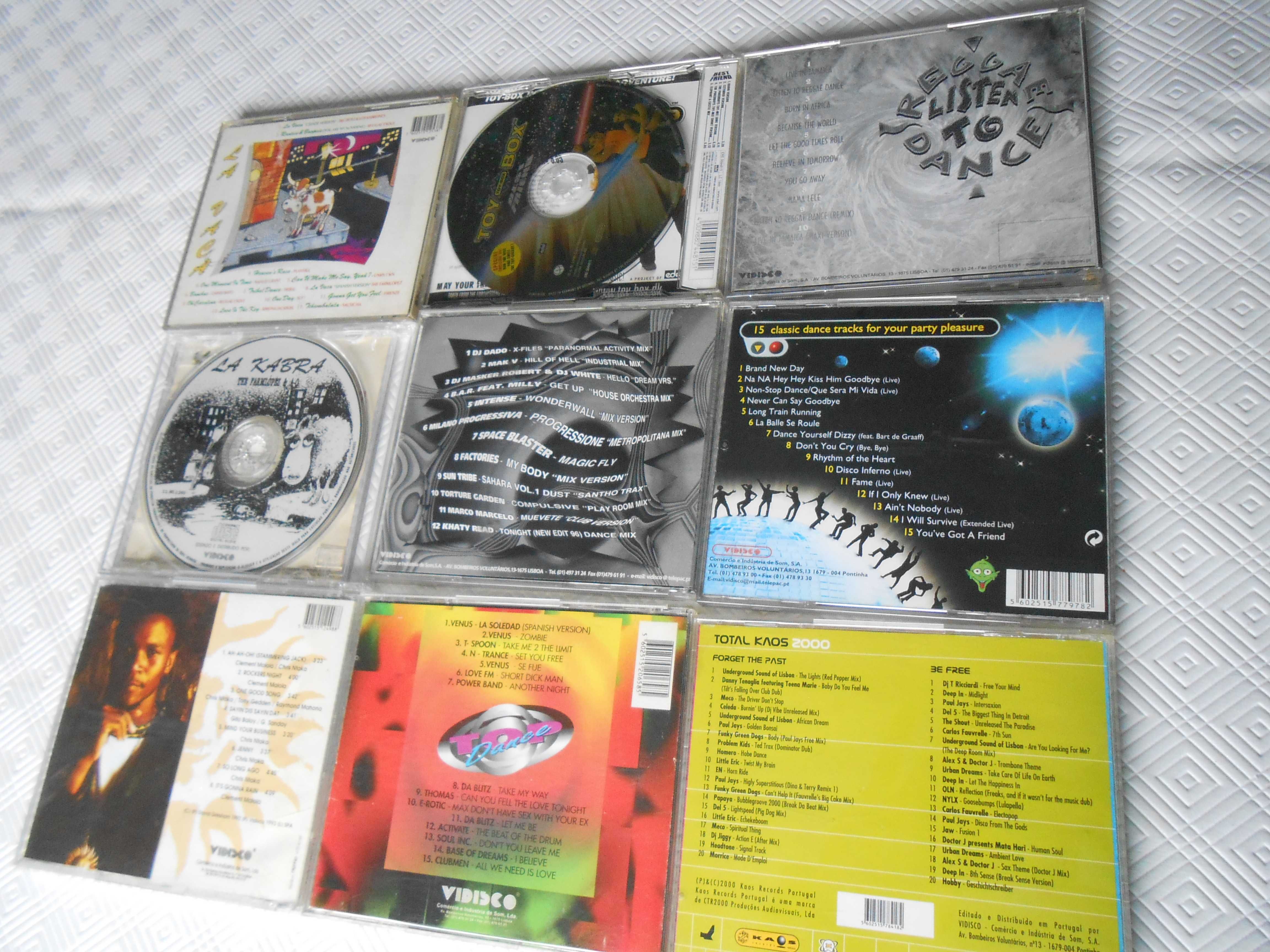 CDS de Música - Vários