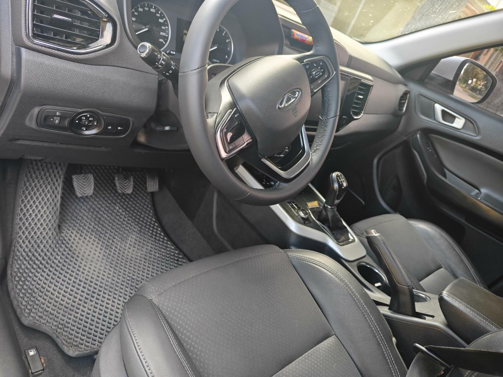 Chery Tiggo 4 2021р з газом 77пробега