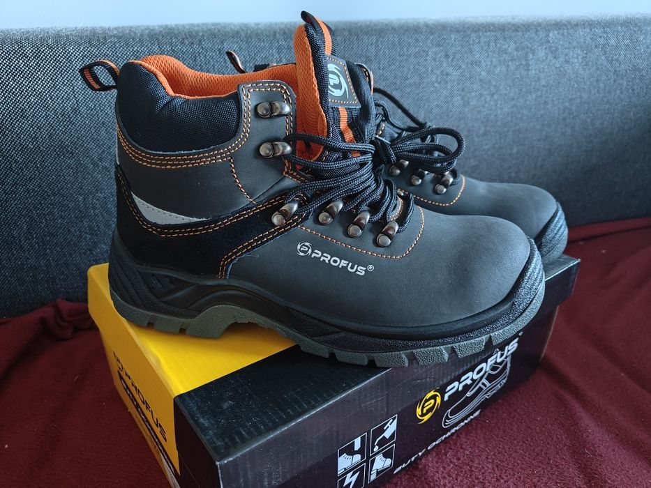 Buty ochronne Profus Yukon r.39