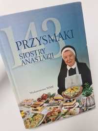 143 przysmaki siostry Anastazji - Książka