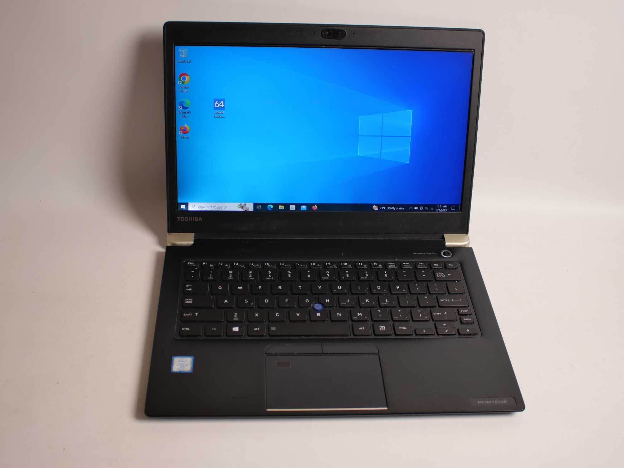 Легкий ноутбук Toshiba Portege X30-E 13.3" FullHD IPS i5-8350U 250/8Gb