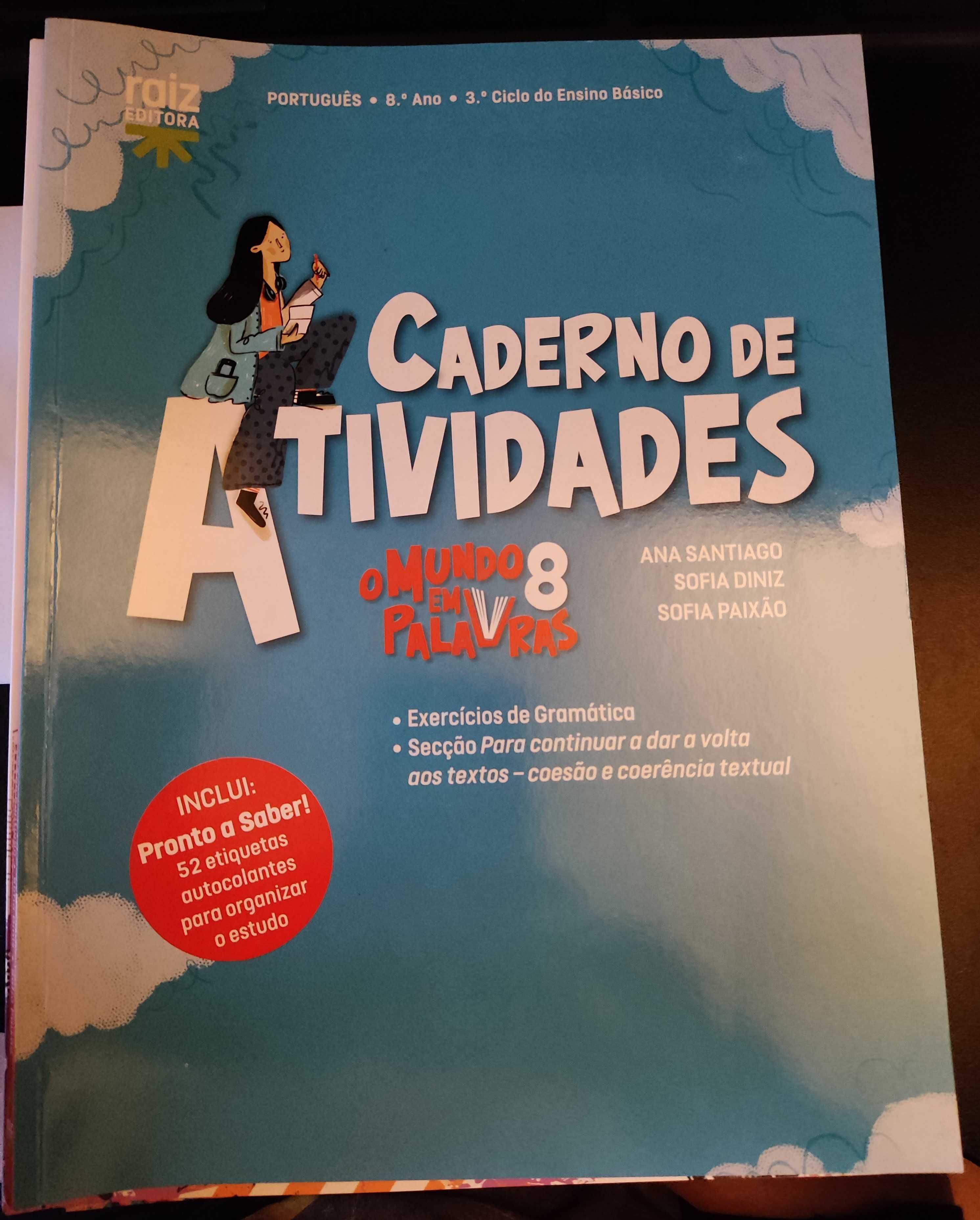 Cadernos de atividades