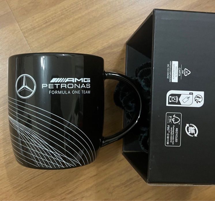 Кружка Mercedes AMG Petronas Formula 1