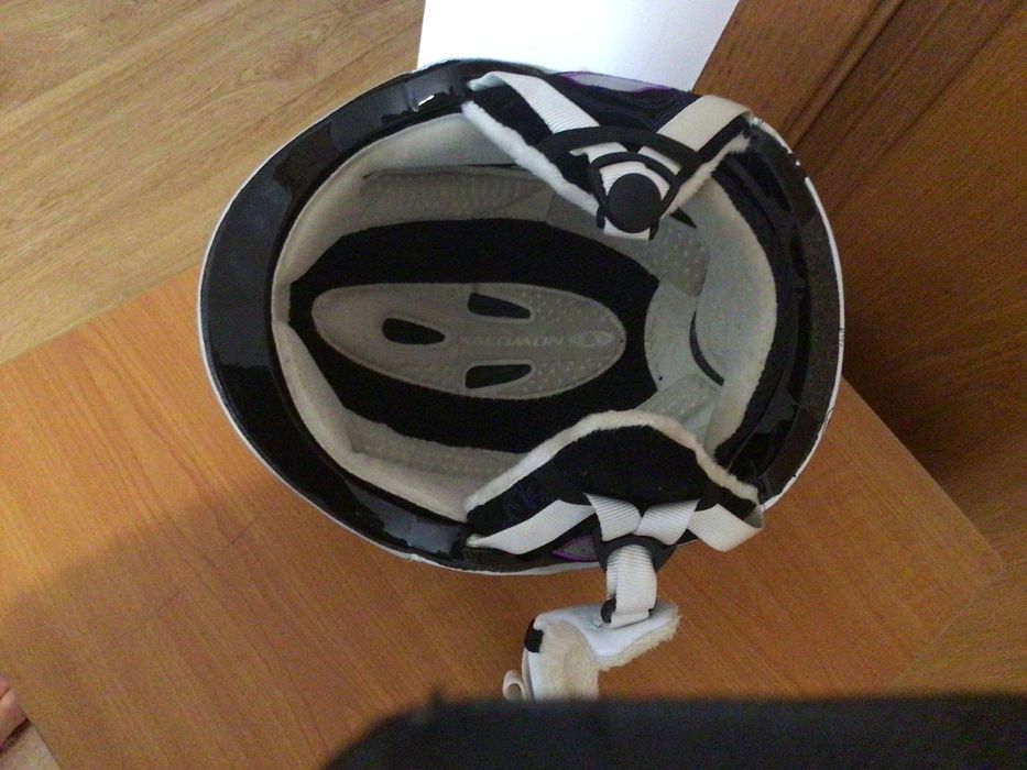 Capacete de snowboard senhora