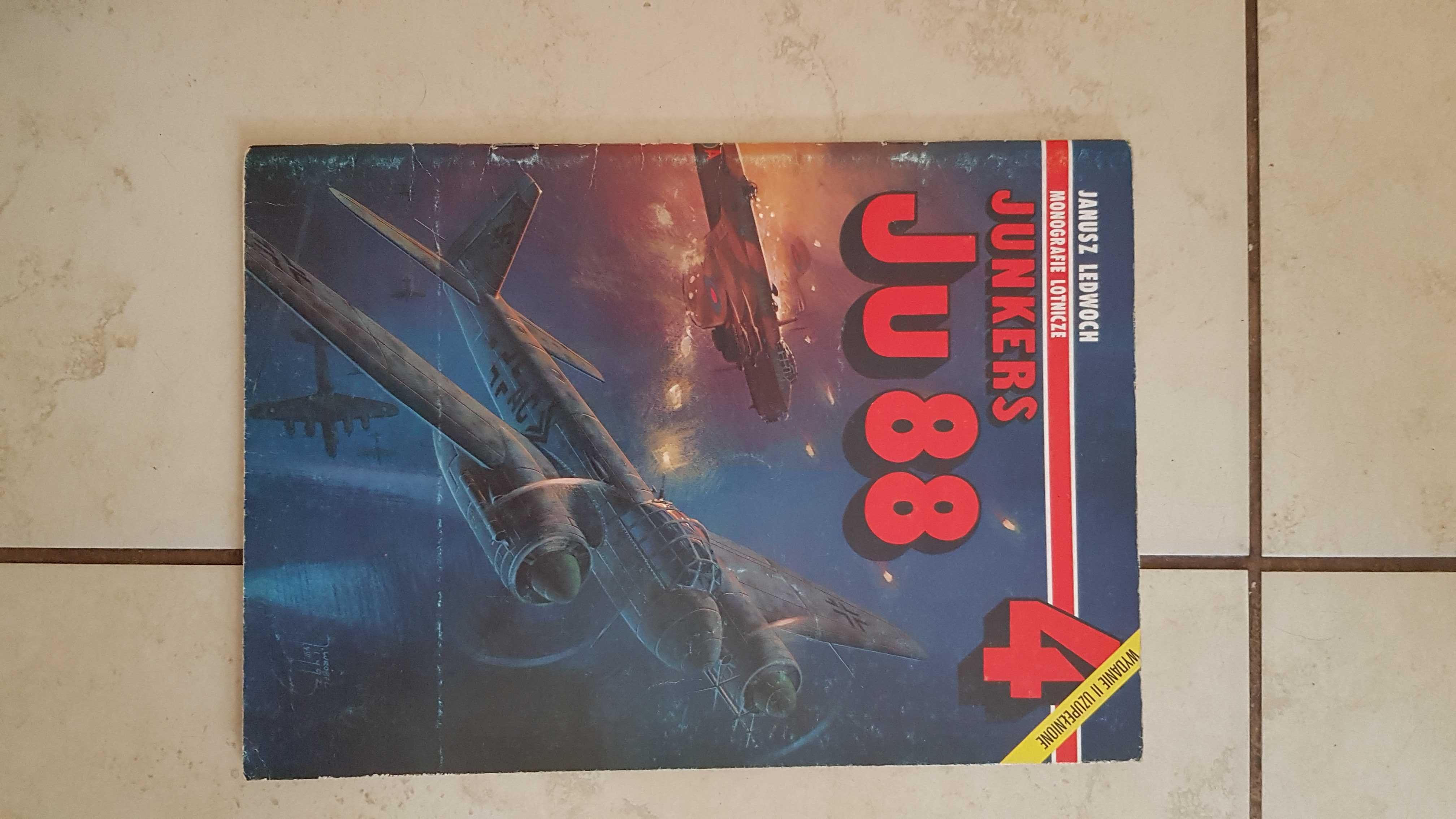 Monografie lotnicze 4 A.J.-PRESS "Junkers" Ju 88- wyd. II uzup.