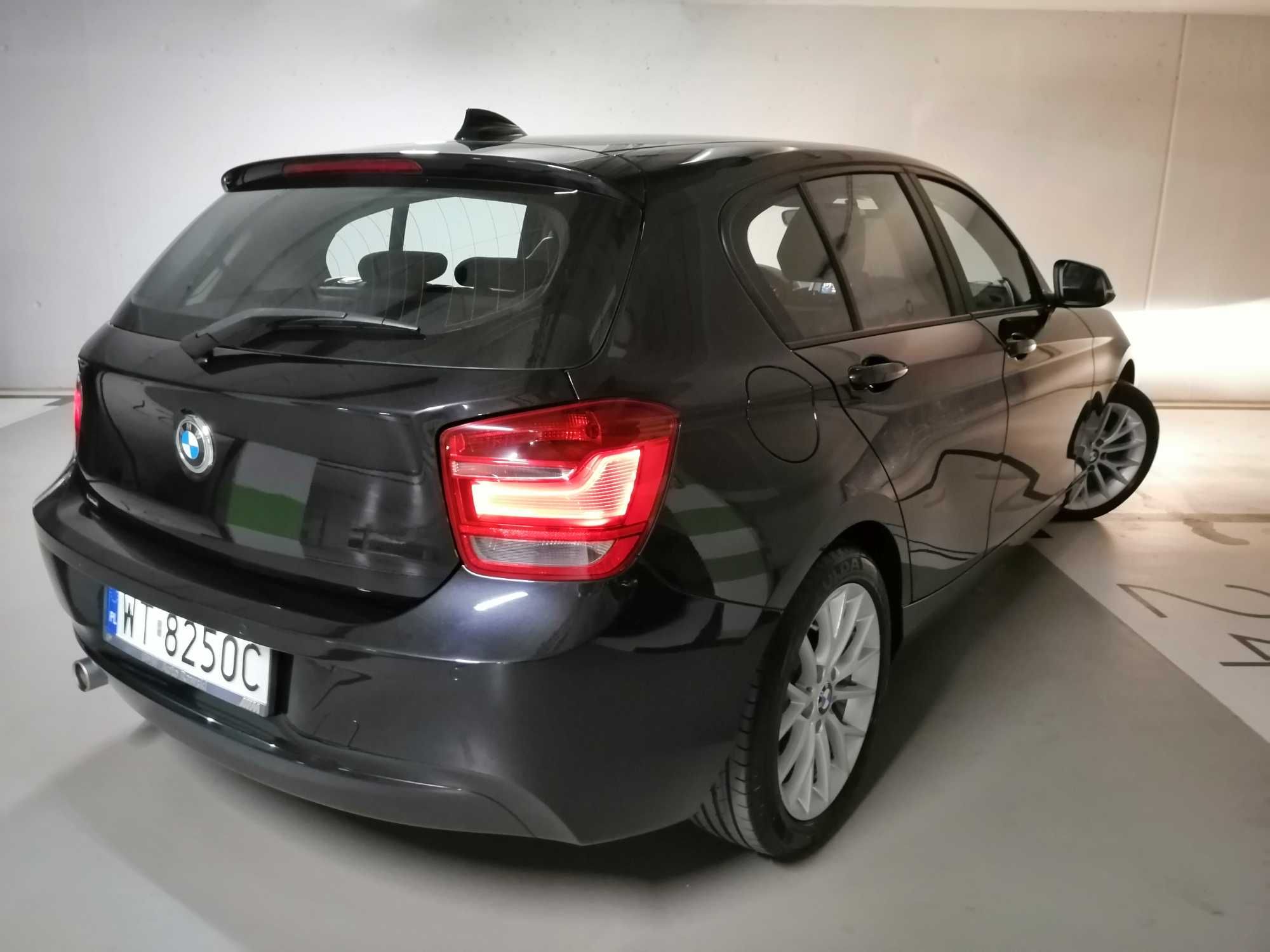 BMW F20 116ed EffDyn Edition 116kM