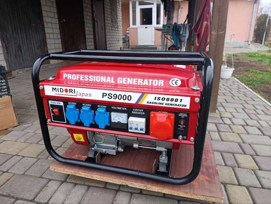 Генератор Midori Japan