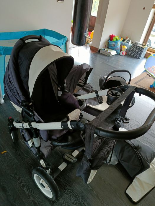Wózek dziecięcy 3w1