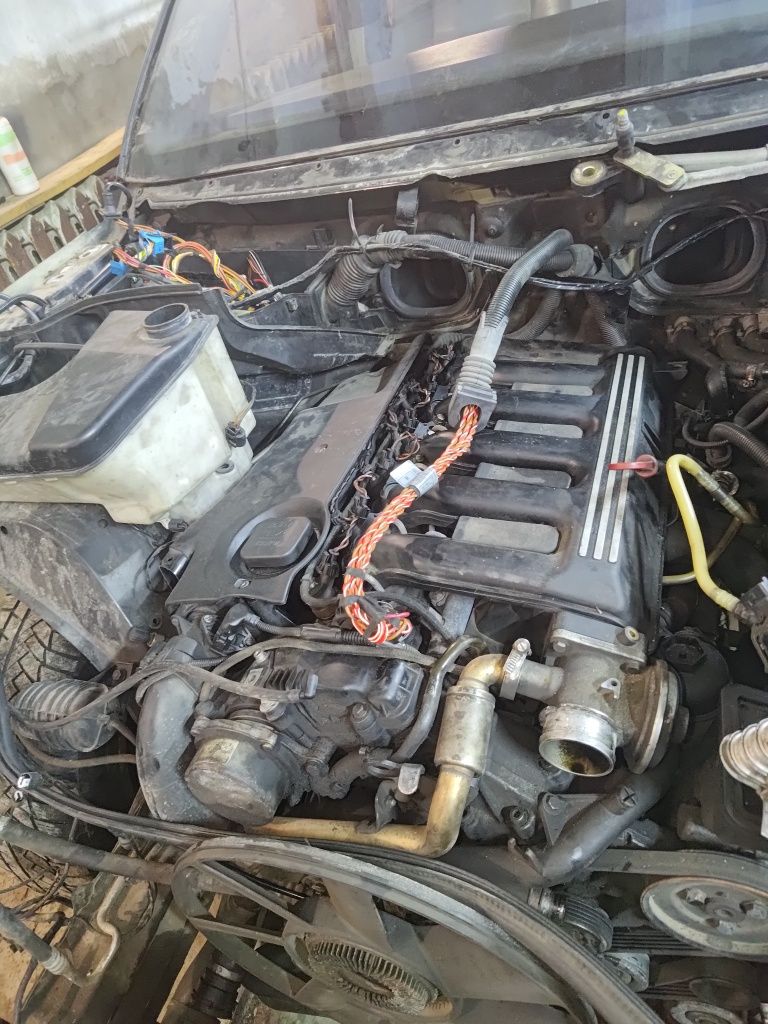 Двигун двигатель м57 m57 bmw X5 e53 дорест