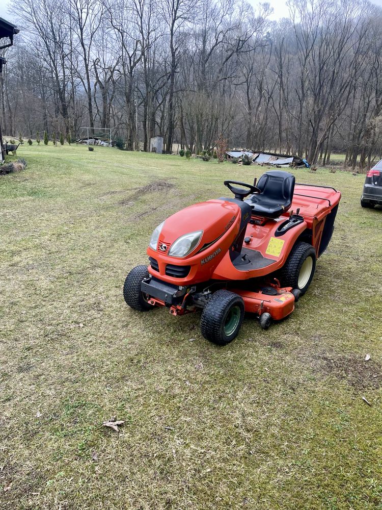 Kosiarka Traktorek Kubota GR2120 4x4