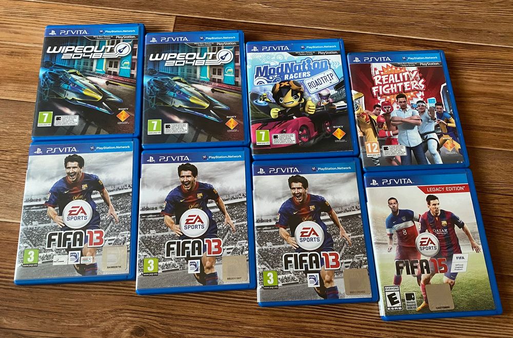 Sony PS Vita: Killzone, Mortal Kombat, Spider-Man, Gravity Rush, GoW