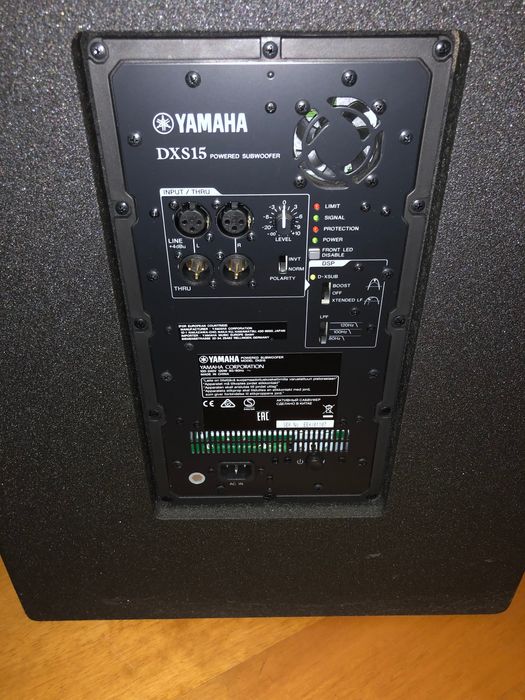 Active Subwoofer DXS 15" - Yamaha
