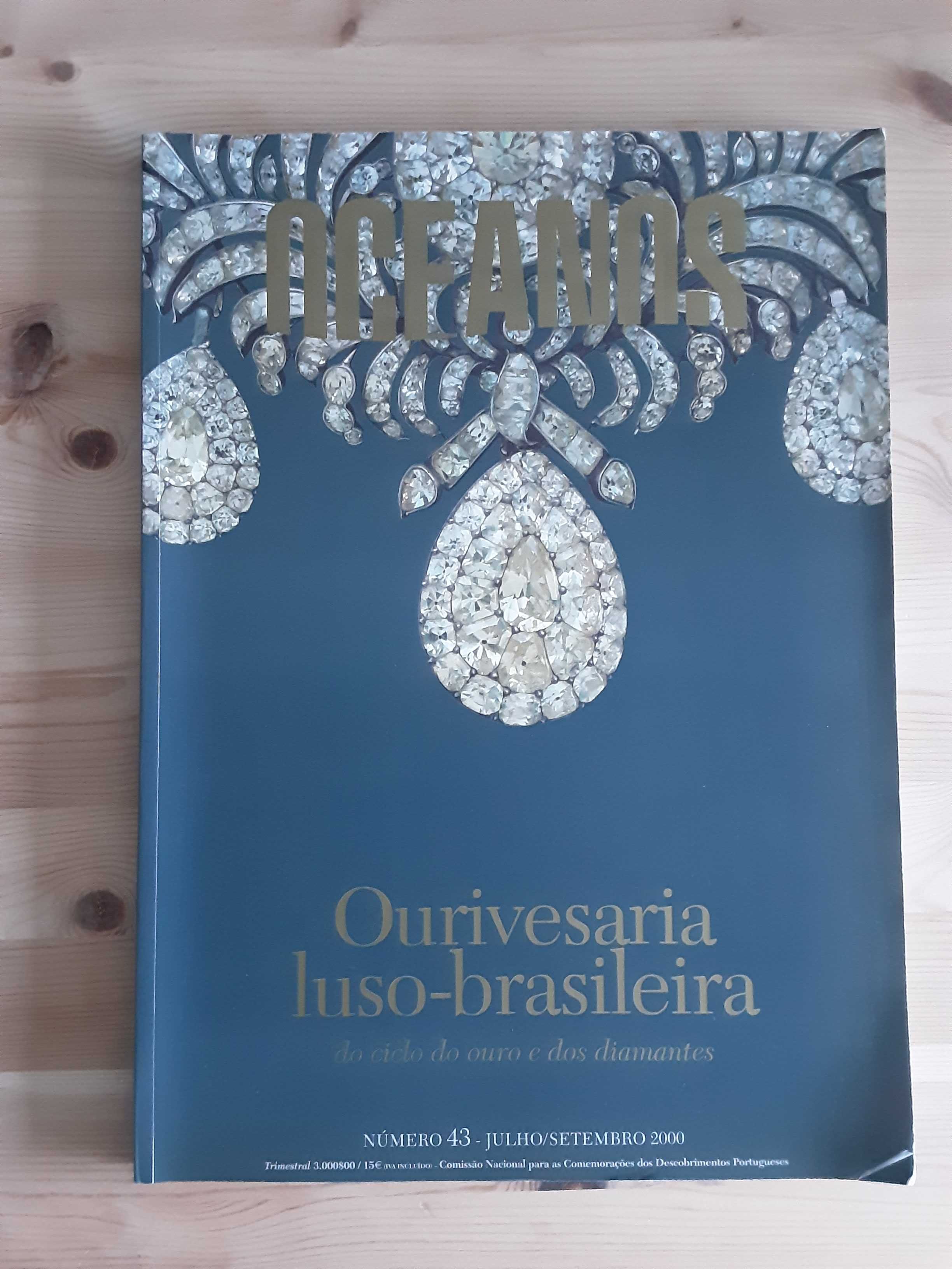 Ourivesaria Luso-Brasileira - Revista Oceanos 43