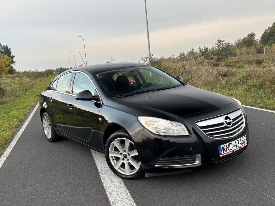 Opel Insignia 1.8 140KM 2009R Nowy rozrząd! Podgrzewane fotele!