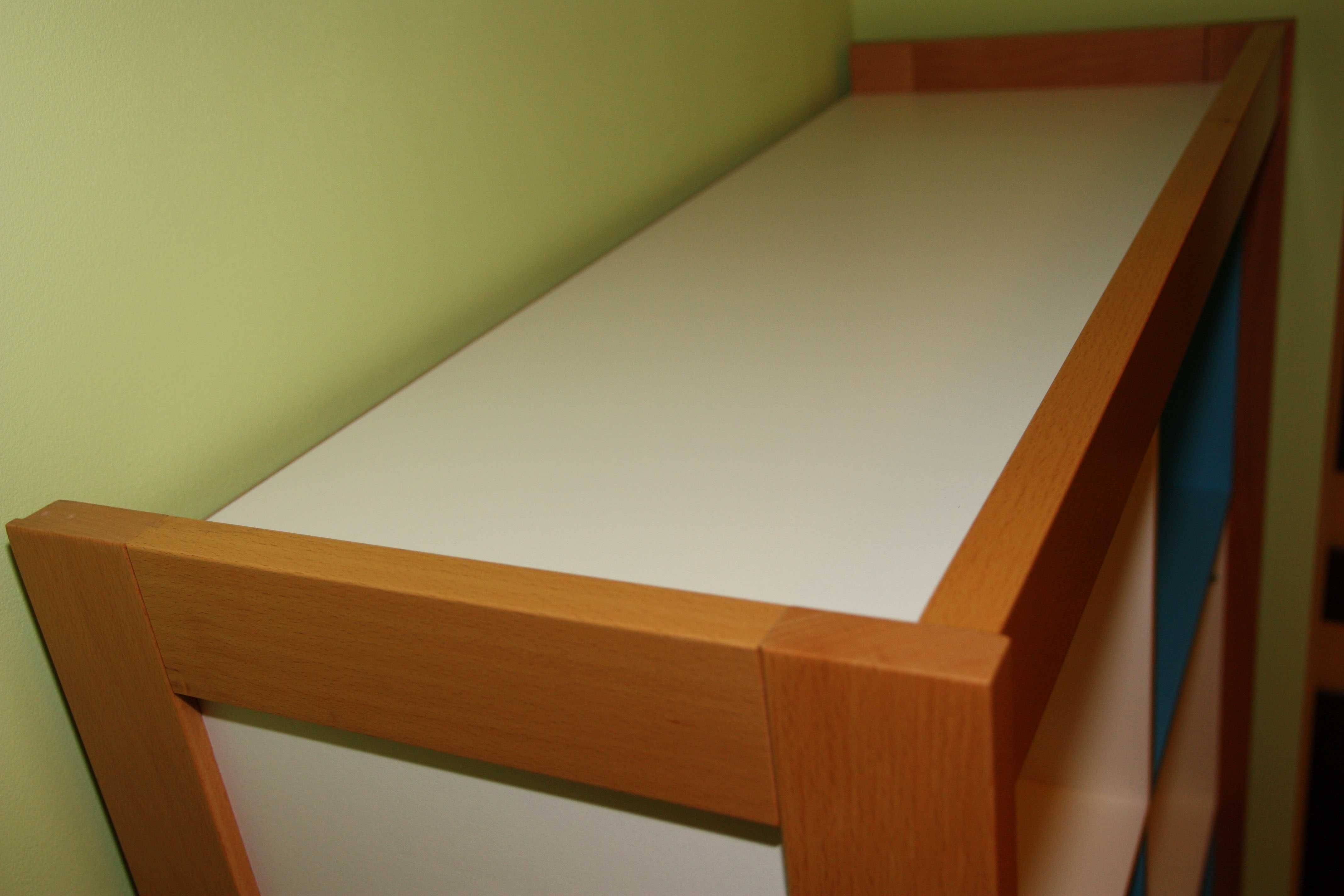 TIMOORE SIMPLE Regał - Nadstawka drewniana