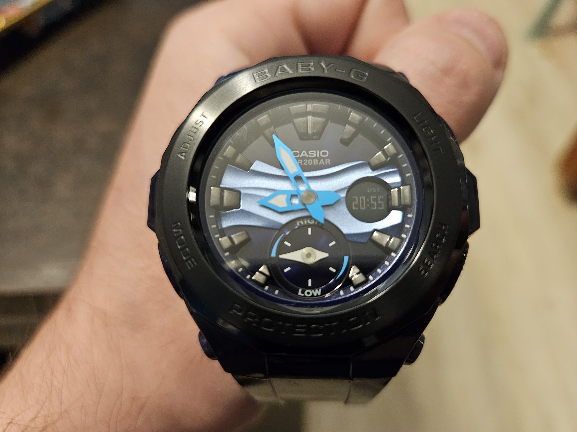 Casio Baby-G BGA-220B g-shock