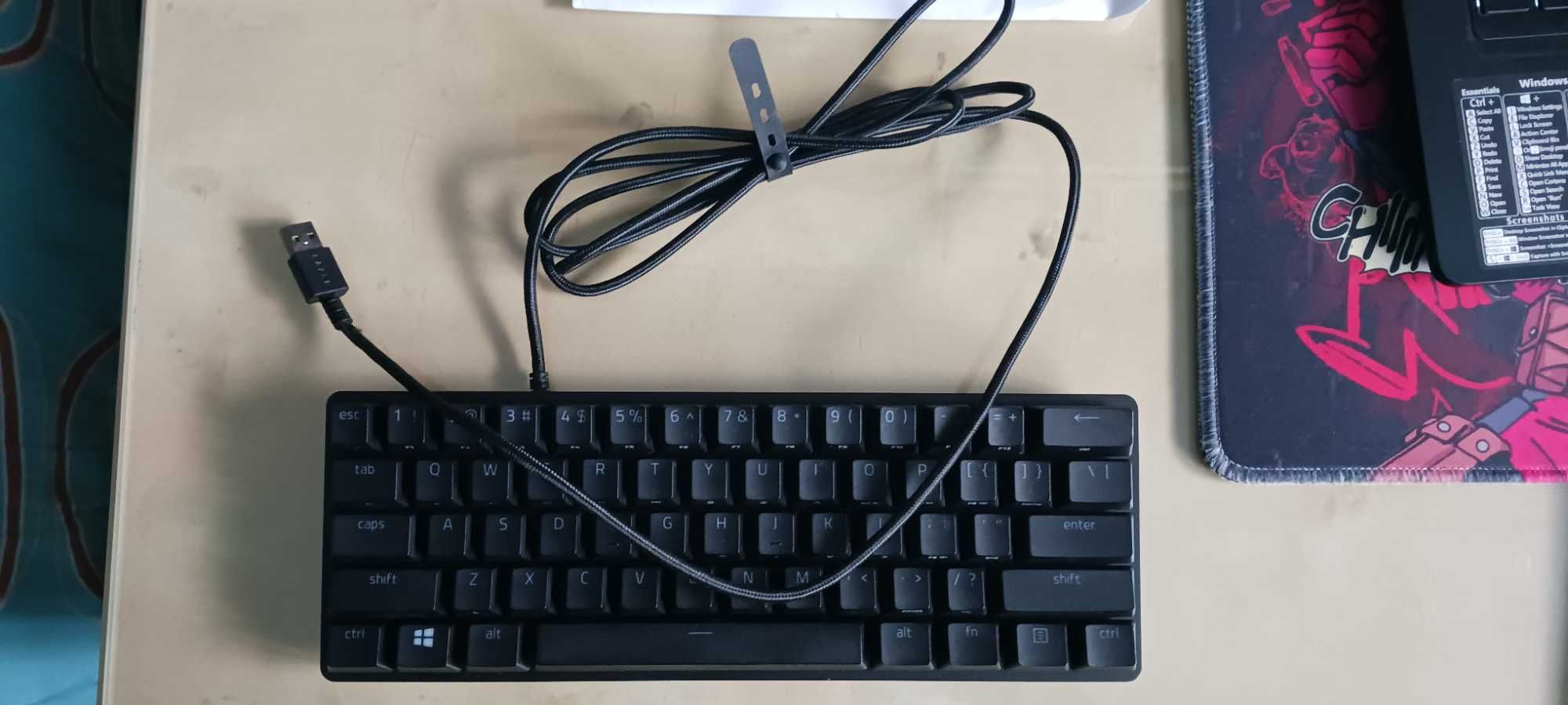 Teclado Gaming RAZER Huntsman Mini (Ótico - Inglês - Preto)