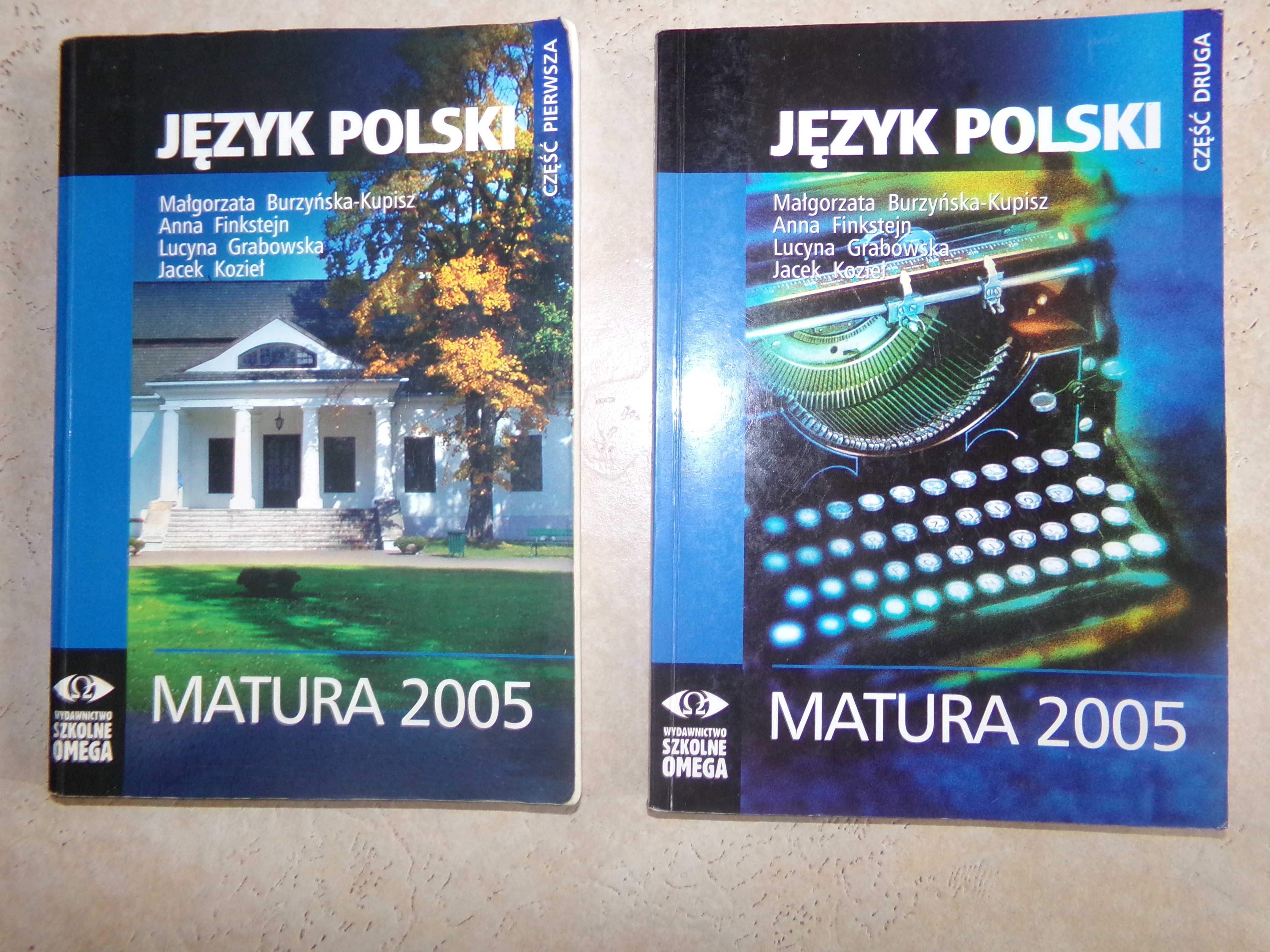 Język polski Matura 2005 część 1 i 2