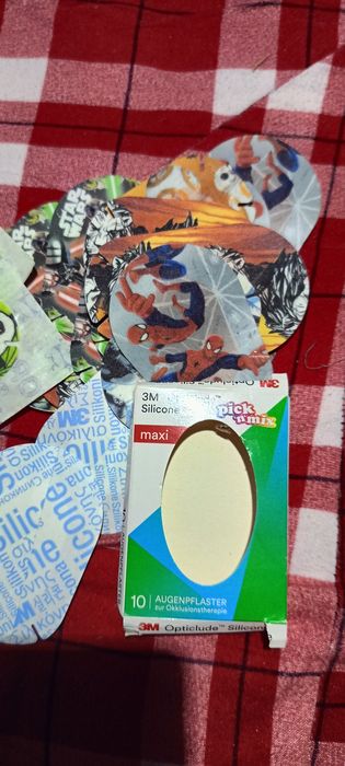 Оклюрер 3м пластир для очей