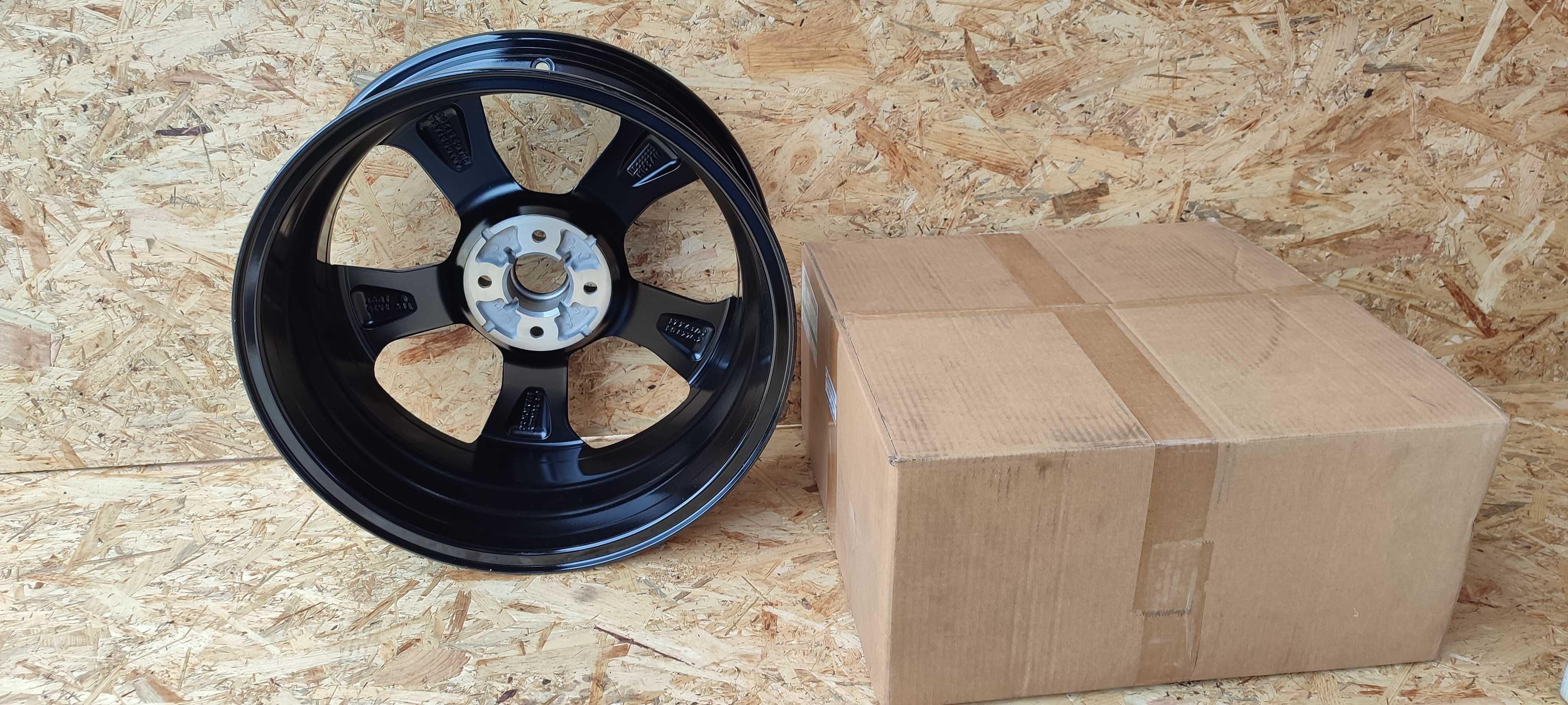 Felga aluminiowa Nissan MICRA K14 6.5" x 17" 4x100 ET 50 NOWA