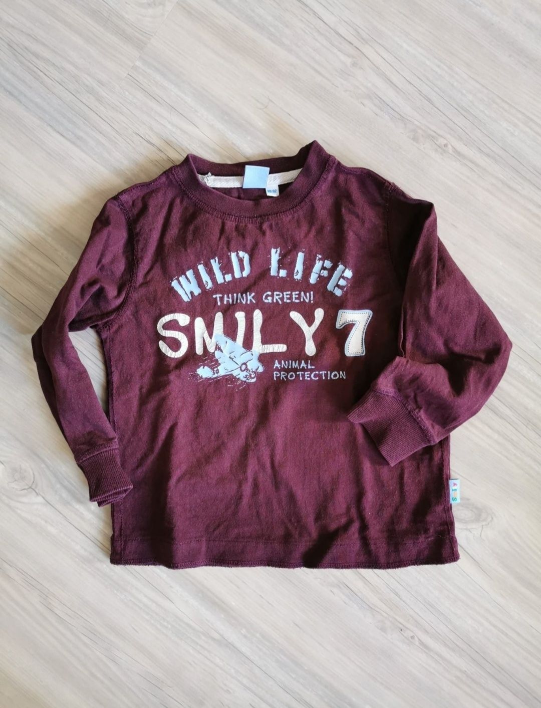 Bluzka Smily r. 86/92