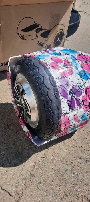 Гіроскутер Smartway Lambo Led Sakura 8 дюймів в ідеальному стані