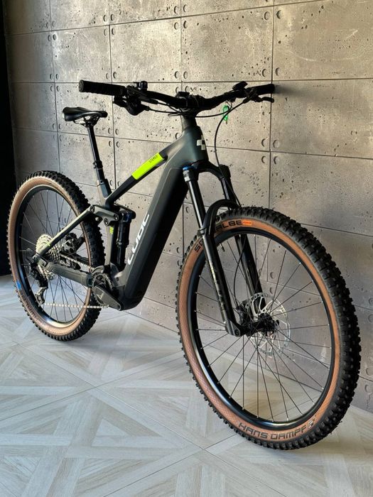 Електровелосипед Cube Stereo SLX Carbon 2024