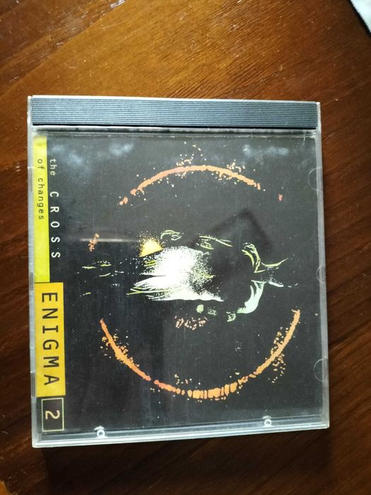 CD by the band Enigma, The Cross of Changes, in excellent condition64286111464451120