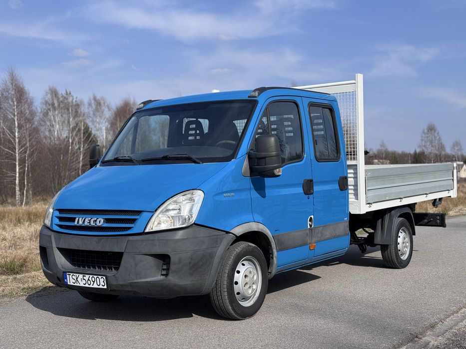 Iveco Daily 3.0 180KM //wywrotka//brygadowka