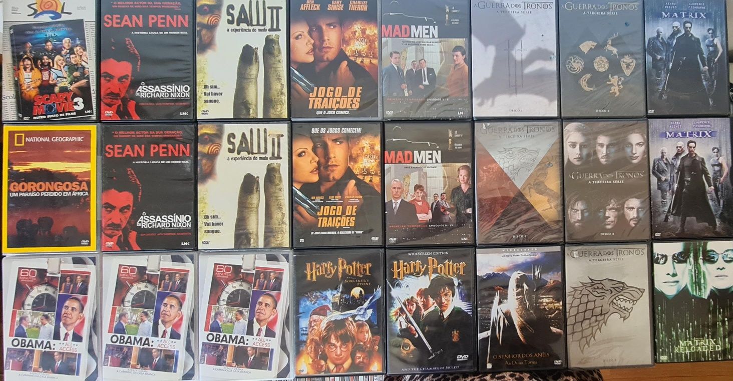 Dvd's   (vários)