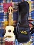 Cavaquinho APC 100 c/ Palhetas e Mochila, como Novo