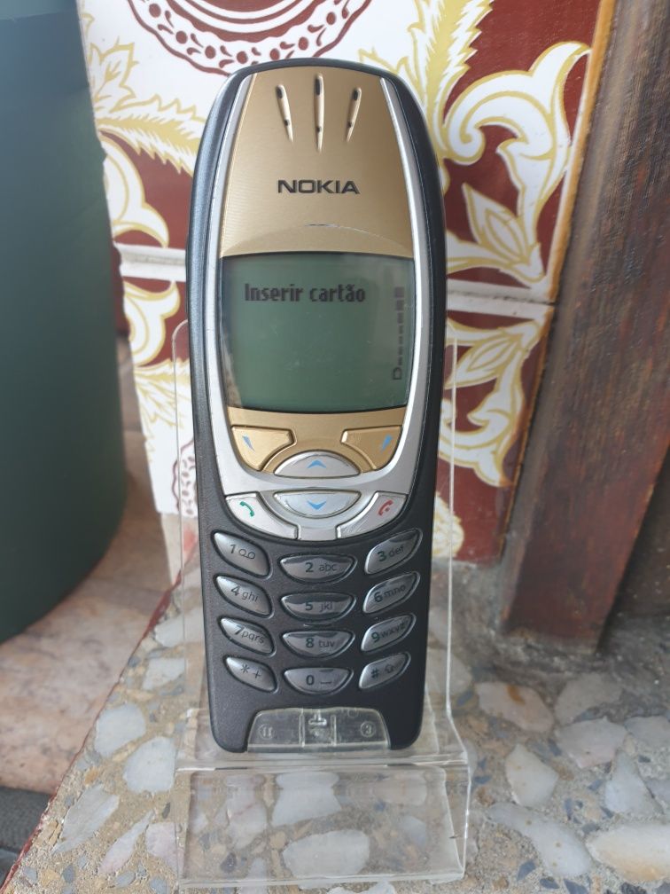 Nokia 3310, 3330, 3410, 3510i, 5510, 6150, 6210 e 6310 funcionai