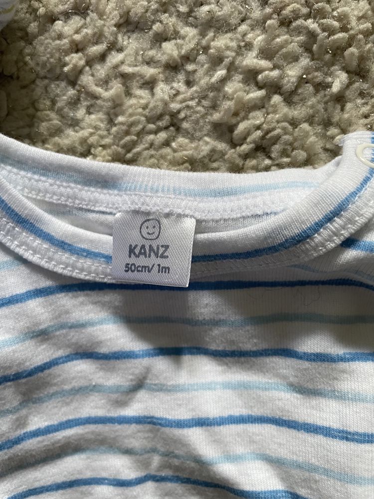 Kaftaniki niemowlęce dla wcześniaków 50
