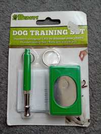 Dog Training Set Zestaw kliker i gwizdek NOWY! Zestaw do tresury psów