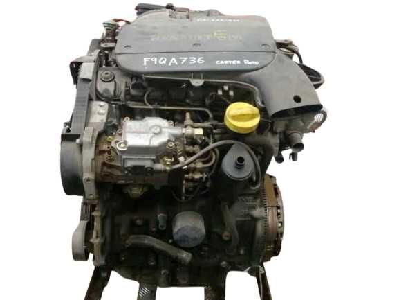 Motor RENAULT 1.9 DCI Ref: F9Q 736