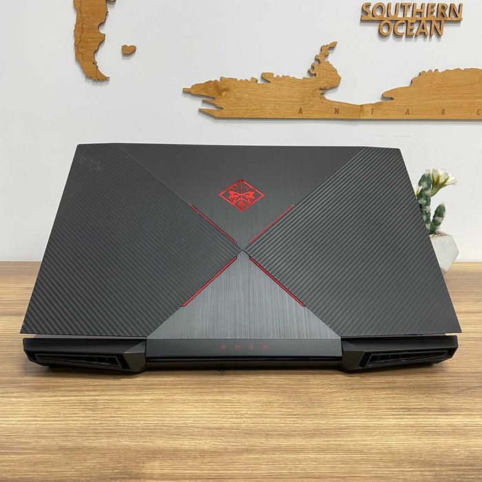 Gamingowy HP Omen 17" i7 16GB 512ssd/1TBhhd GTX 1070 8GB 120Hz Gwar