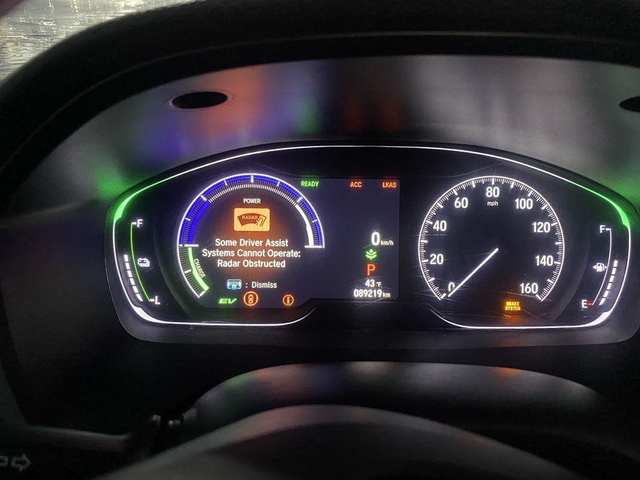 Двигатель Honda Insight 2018-2022 год 1.5 мотор